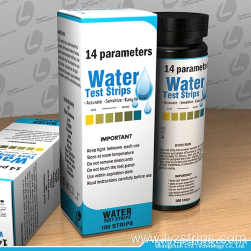 14 in 1 drinking water test kit